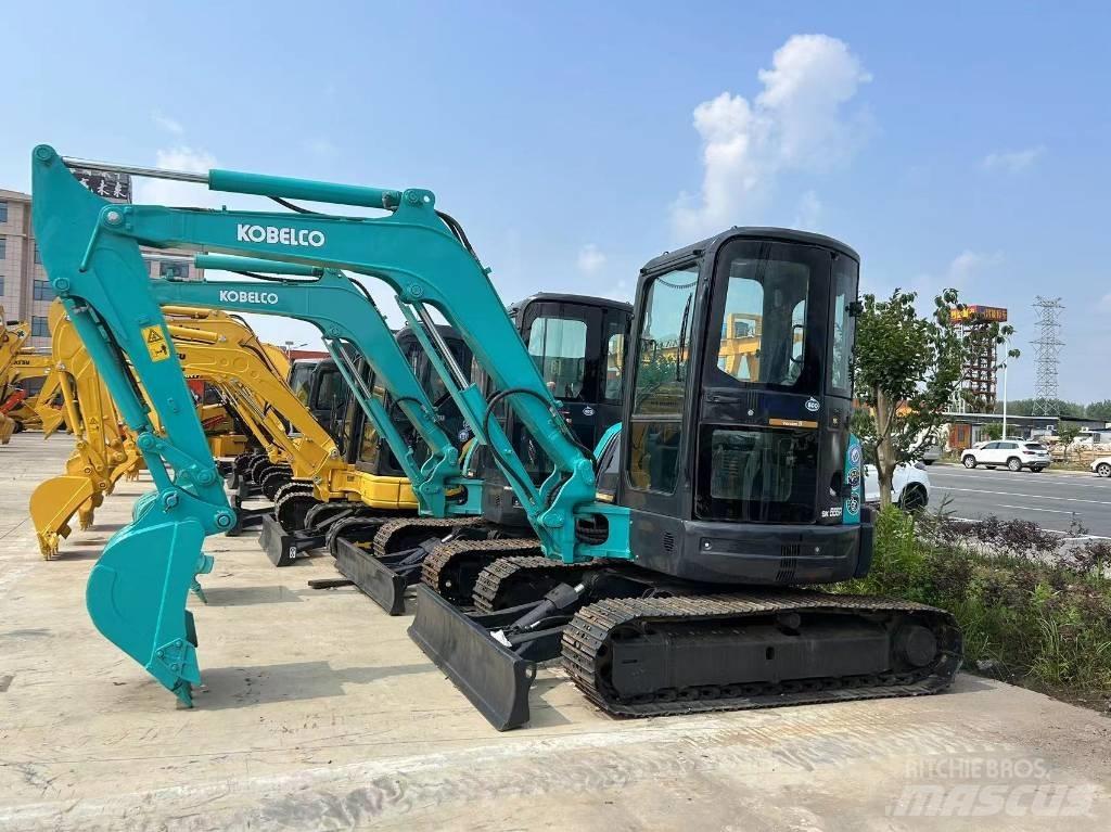 Kobelco SK55 Mini ekskavatoriai < 7 t