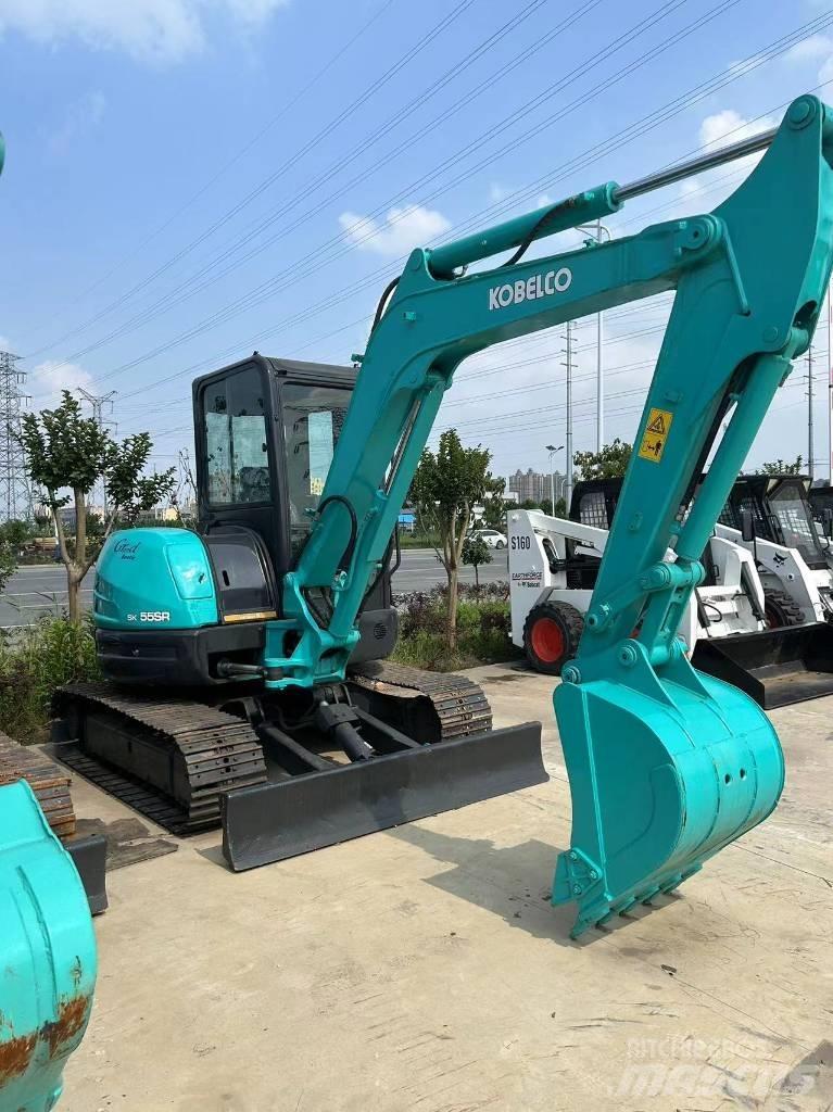 Kobelco SK55 Mini ekskavatoriai < 7 t