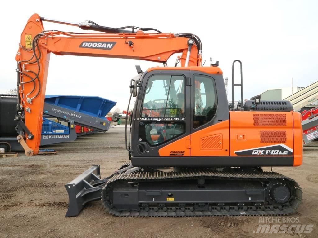 Doosan DX 140 LC-7 Vikšriniai ekskavatoriai