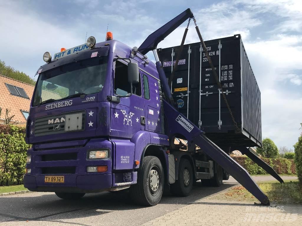 MAN TGA 35.430 Automobiliniai kranai