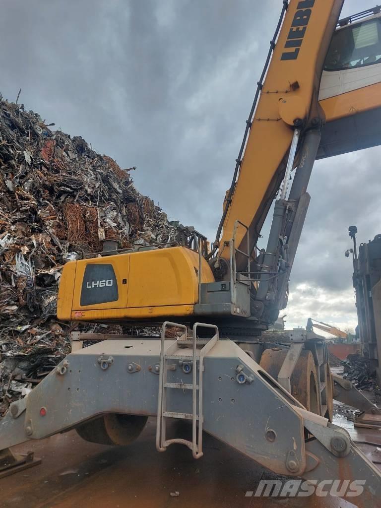 Liebherr LH 60 M Atliekų / pramoniniai krautuvai