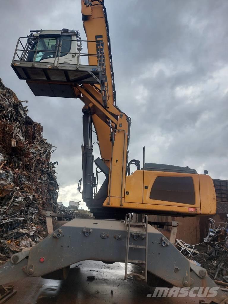 Liebherr LH 60 M Atliekų / pramoniniai krautuvai