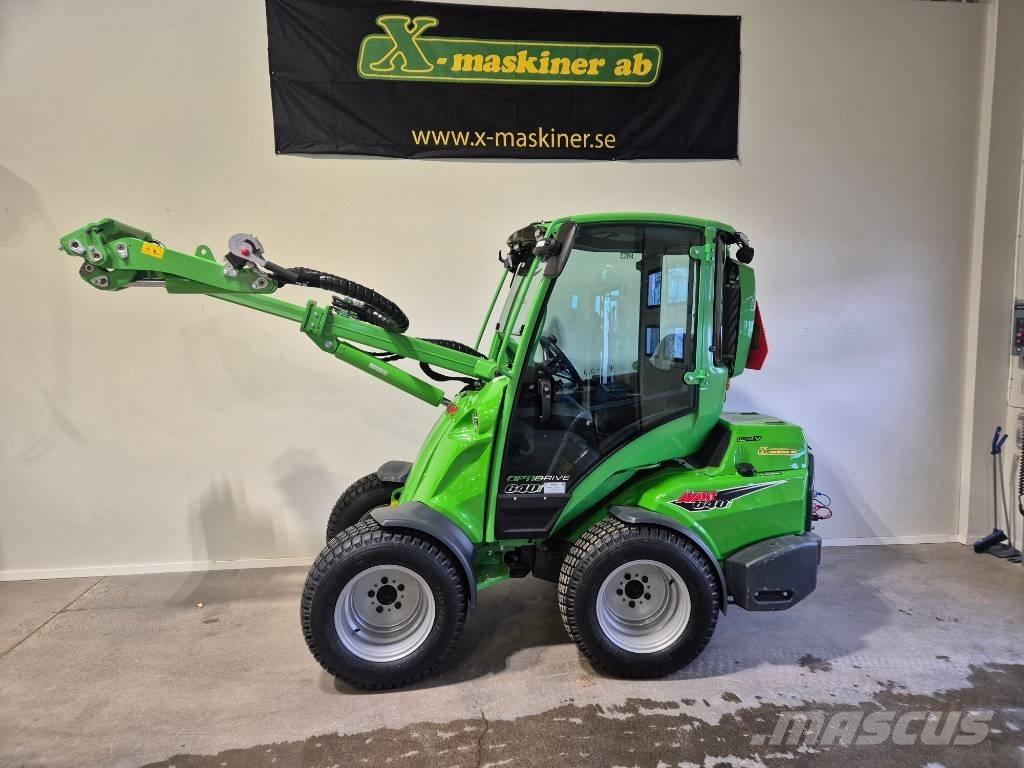 Avant 640 Krautuvai su šoniniu pasukimu