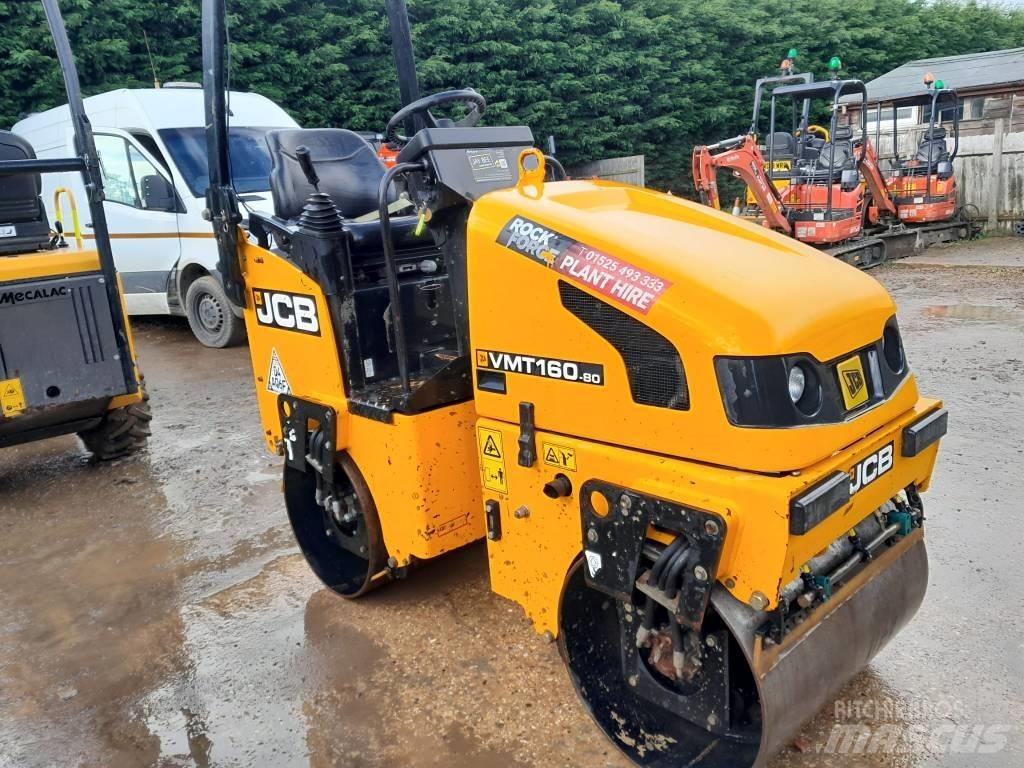 JCB VMT160.80 Porinių būgnų volai