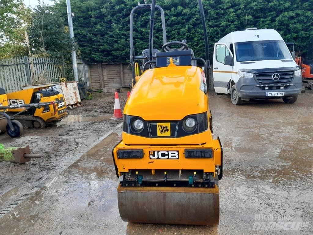 JCB VMT160.80 Porinių būgnų volai