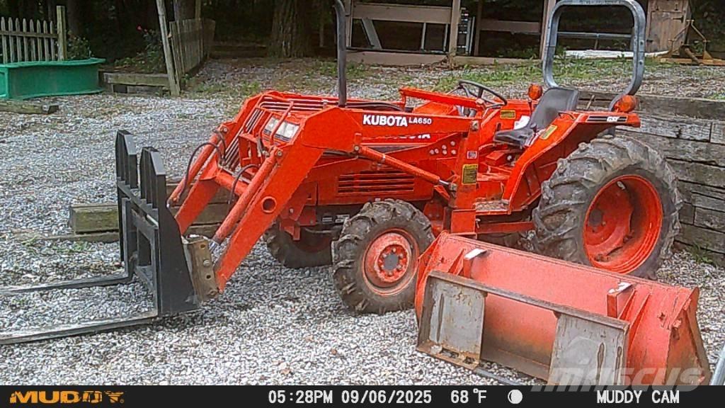 Kubota 3650 Traktoriai
