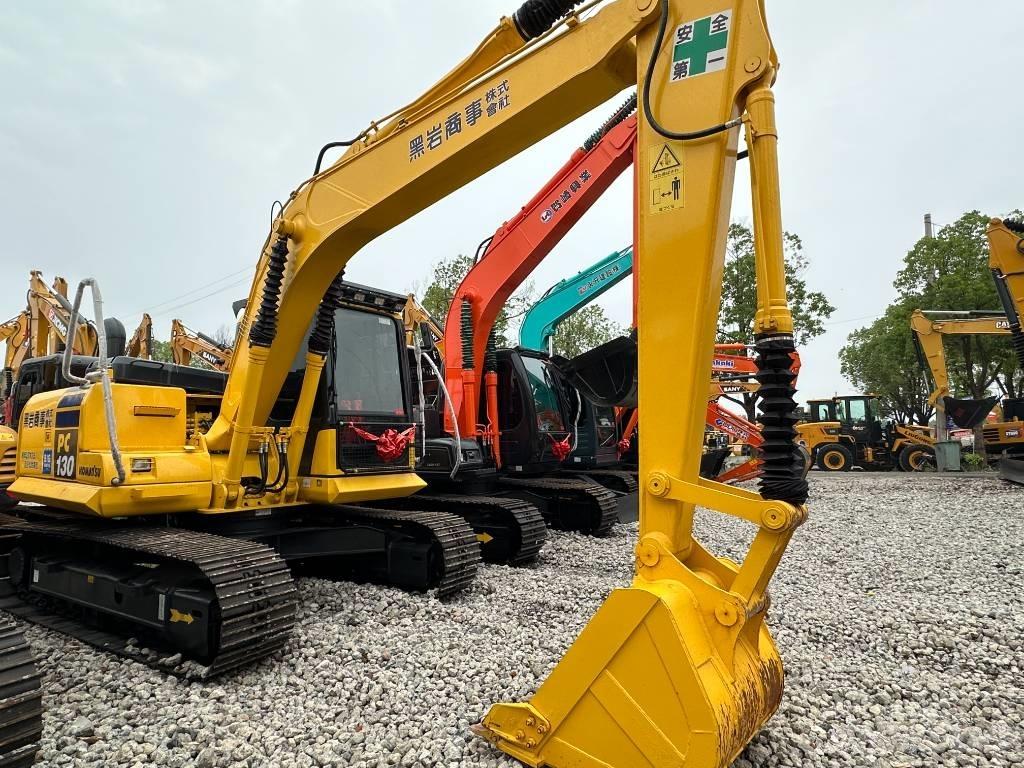 Komatsu PC 130-8 Vidutinės galios ekskavatoriai 7-12 t