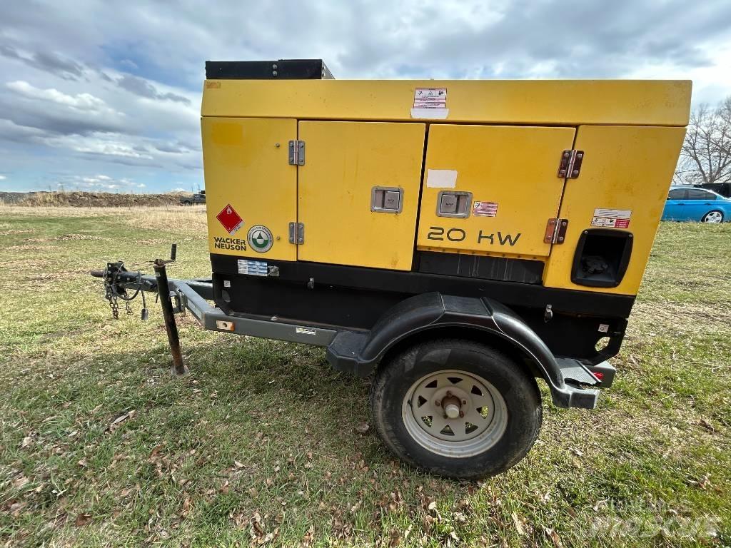 Wacker Neuson G 25 Dyzeliniai generatoriai