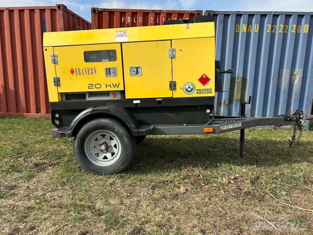 Wacker Neuson G 25 Dyzeliniai generatoriai