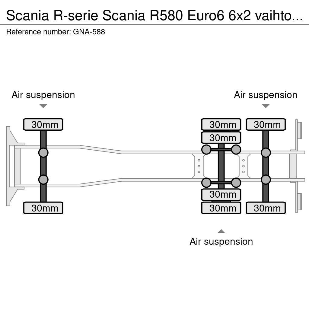 Scania R-serie Sunkvežimiai su keliamuoju kabliu