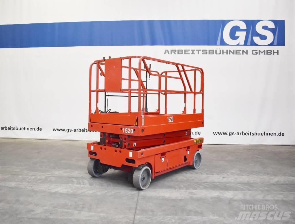 Haulotte Compact 8 W Žirkliniai keltuvai