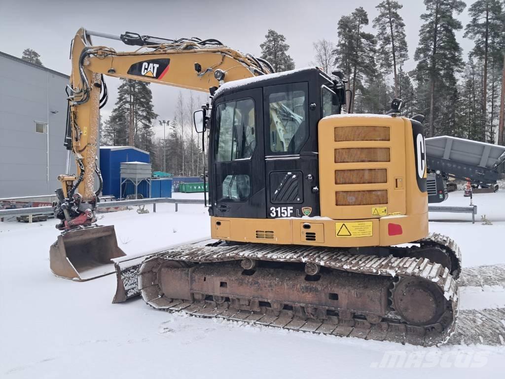 CAT 315 FLCR Vikšriniai ekskavatoriai