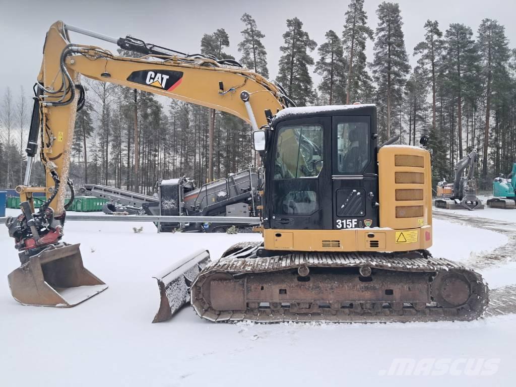 CAT 315 FLCR Vikšriniai ekskavatoriai