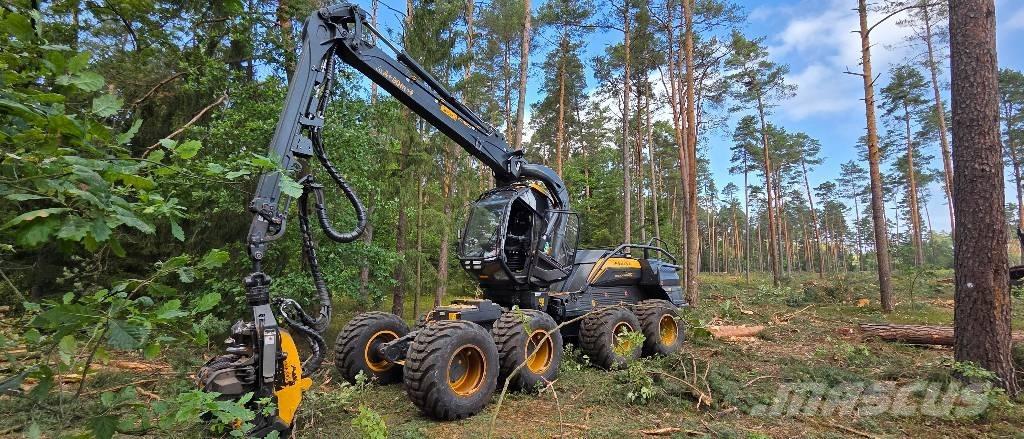 Ponsse Scorpion King Miško technika (Harvesteriai)