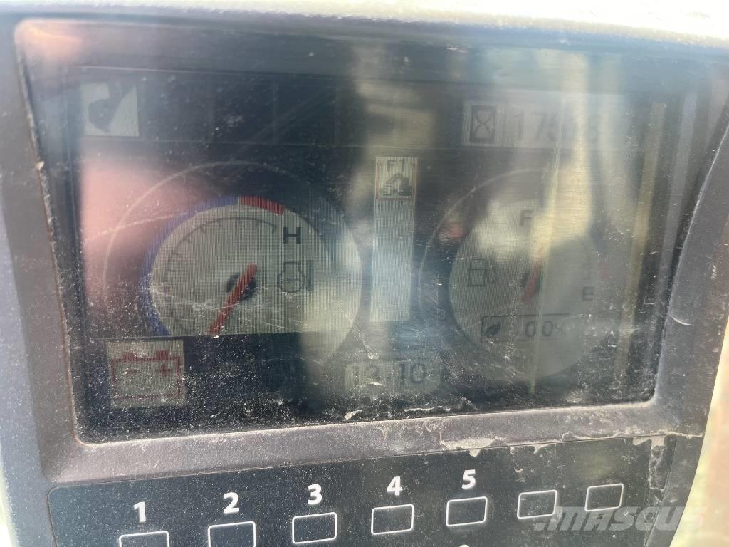Hitachi ZX 210 LC-3 Vikšriniai ekskavatoriai