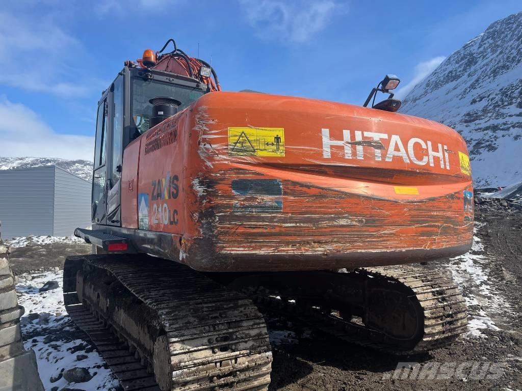 Hitachi ZX 210 LC-3 Vikšriniai ekskavatoriai