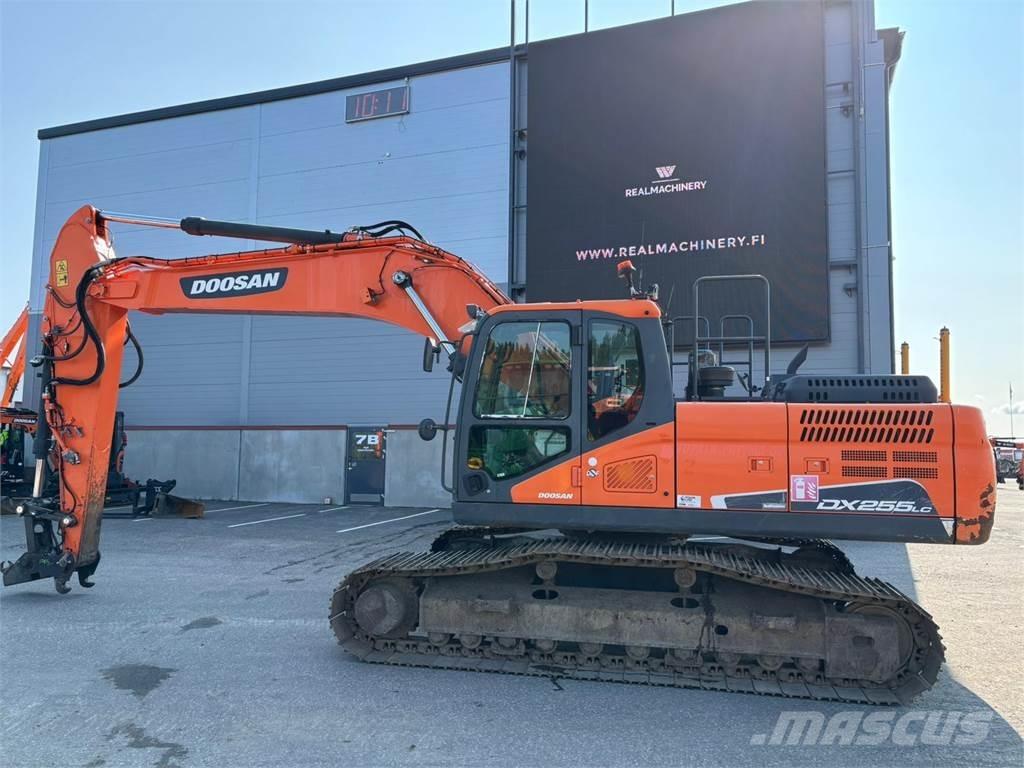 Doosan DX255LC-5 Vikšriniai ekskavatoriai