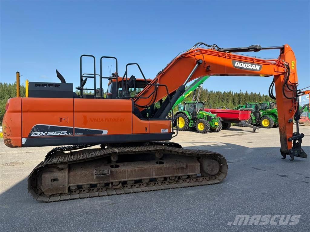 Doosan DX255LC-5 Vikšriniai ekskavatoriai