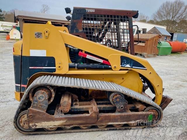 CAT 277 Krautuvai su šoniniu pasukimu
