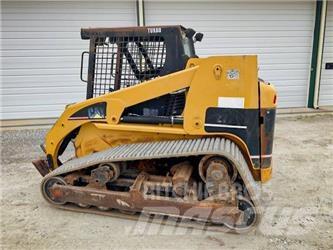 CAT 277 Krautuvai su šoniniu pasukimu