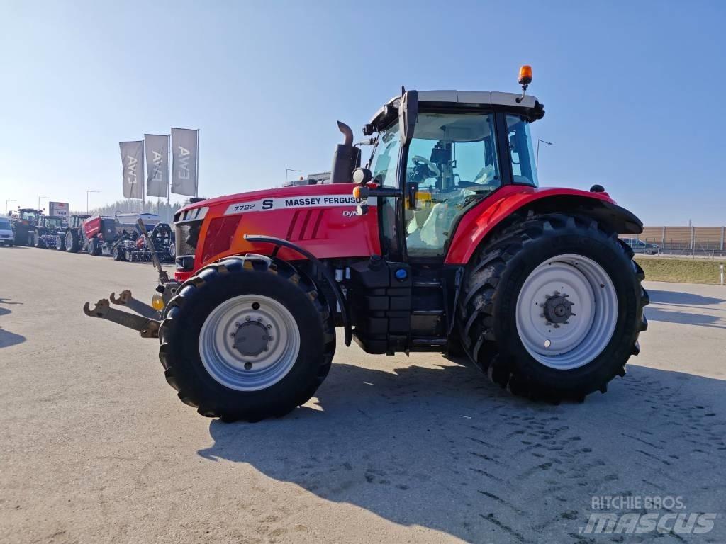 Massey Ferguson 7722 Traktoriai
