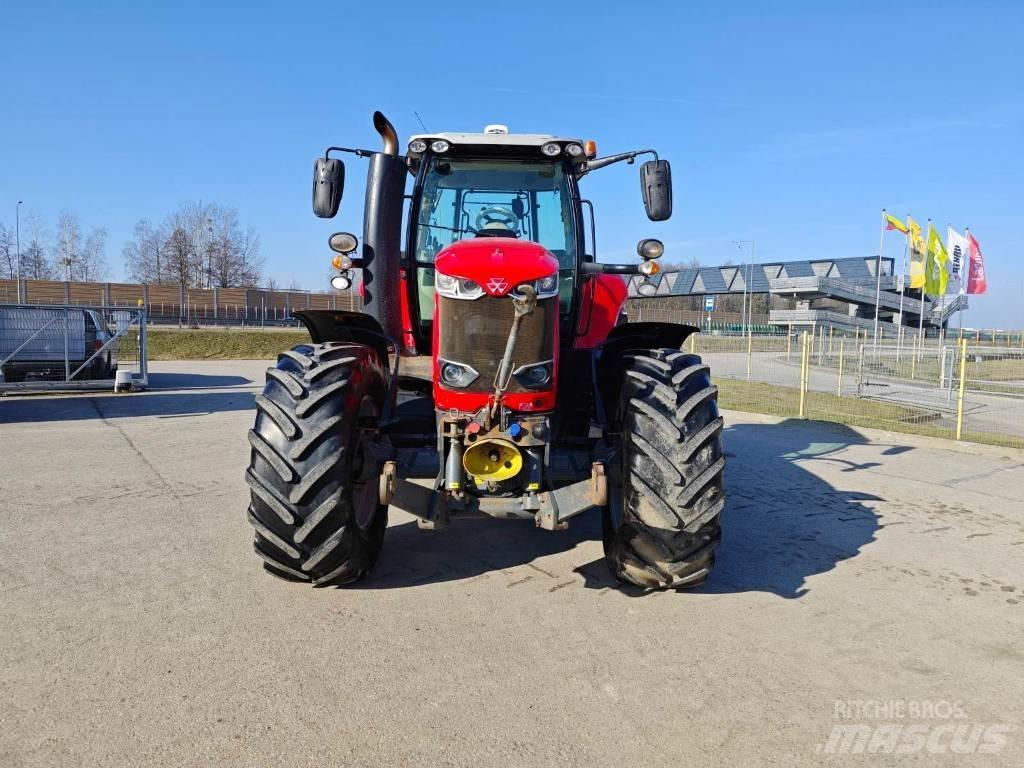 Massey Ferguson 7722 Traktoriai