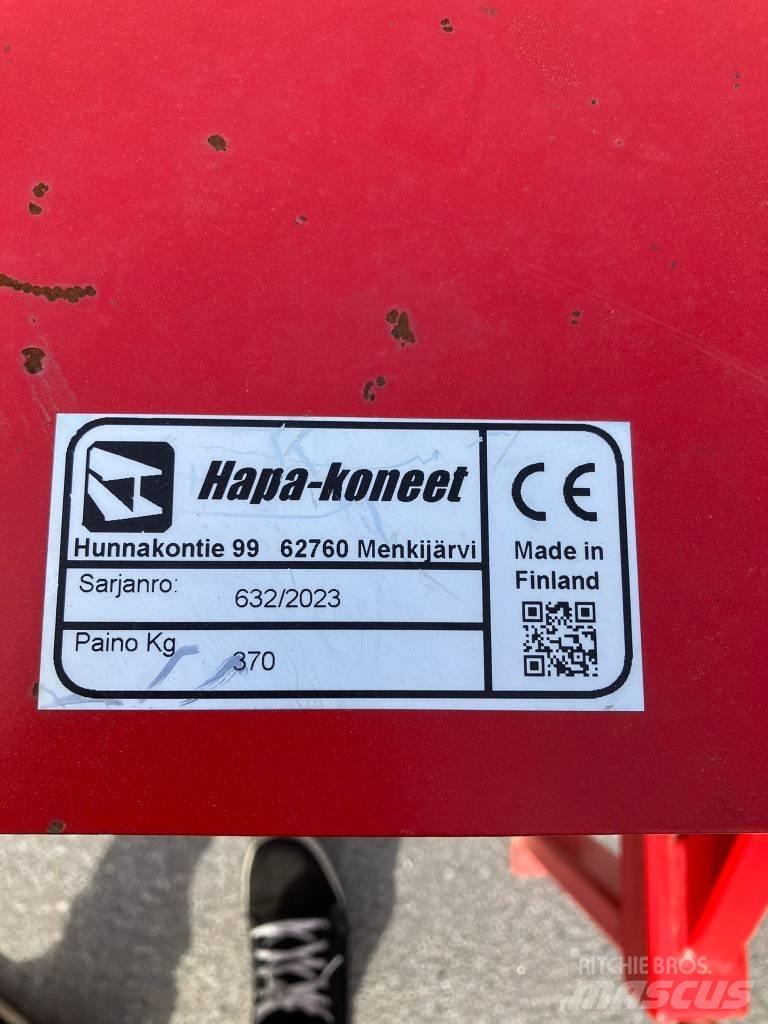 Hapa TR-100 OH Medžių skaldymo, pjovimo ir lupimo įrengimai