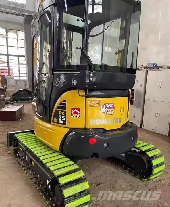 Komatsu PC 35 Mini ekskavatoriai < 7 t