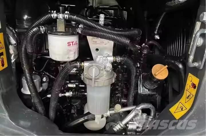 Komatsu PC 35 Mini ekskavatoriai < 7 t