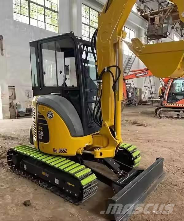 Komatsu PC 35 Mini ekskavatoriai < 7 t