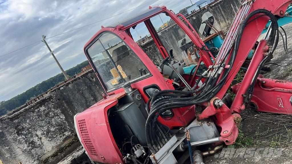 Neuson 5002 Važiuoklė ir suspensija