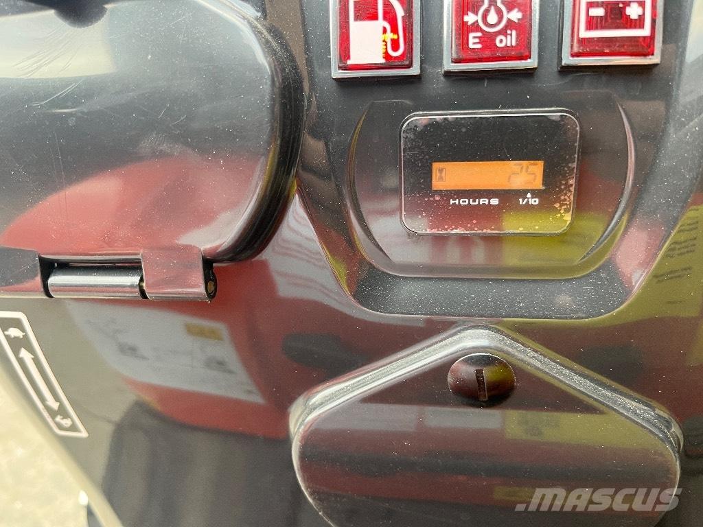 Kubota U 10-5 Mini ekskavatoriai < 7 t