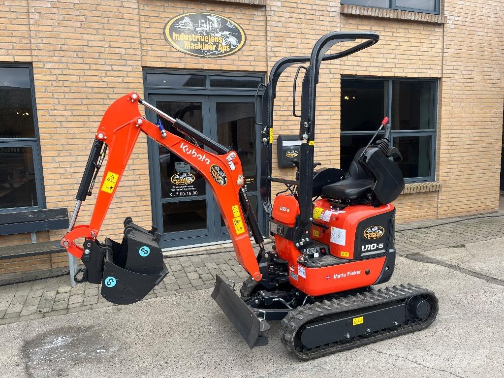 Kubota U 10-5 Mini ekskavatoriai < 7 t