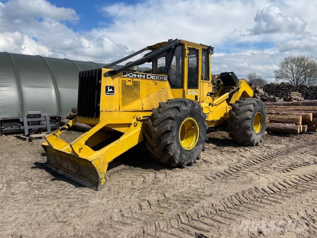 John Deere 648 G Skiedrovežiai