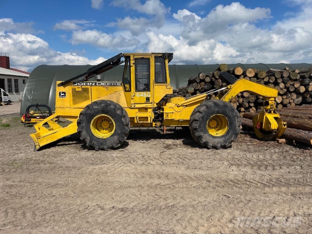 John Deere 648 G Skiedrovežiai