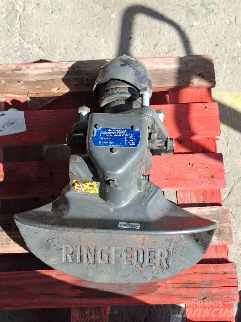  Ringfeder 4040 Transportas - Kita