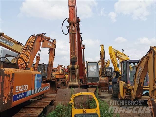 Hitachi EX200-1 Vikšriniai ekskavatoriai