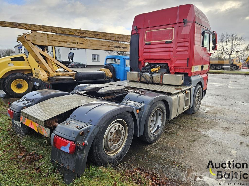 MAN TGA26.430 Naudoti vilkikai