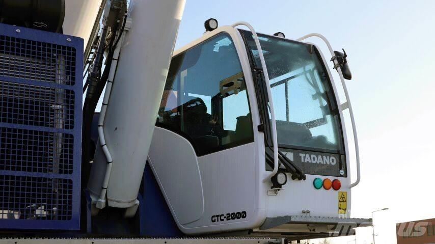 Tadano GTC-2000 Vikšriniai kranai