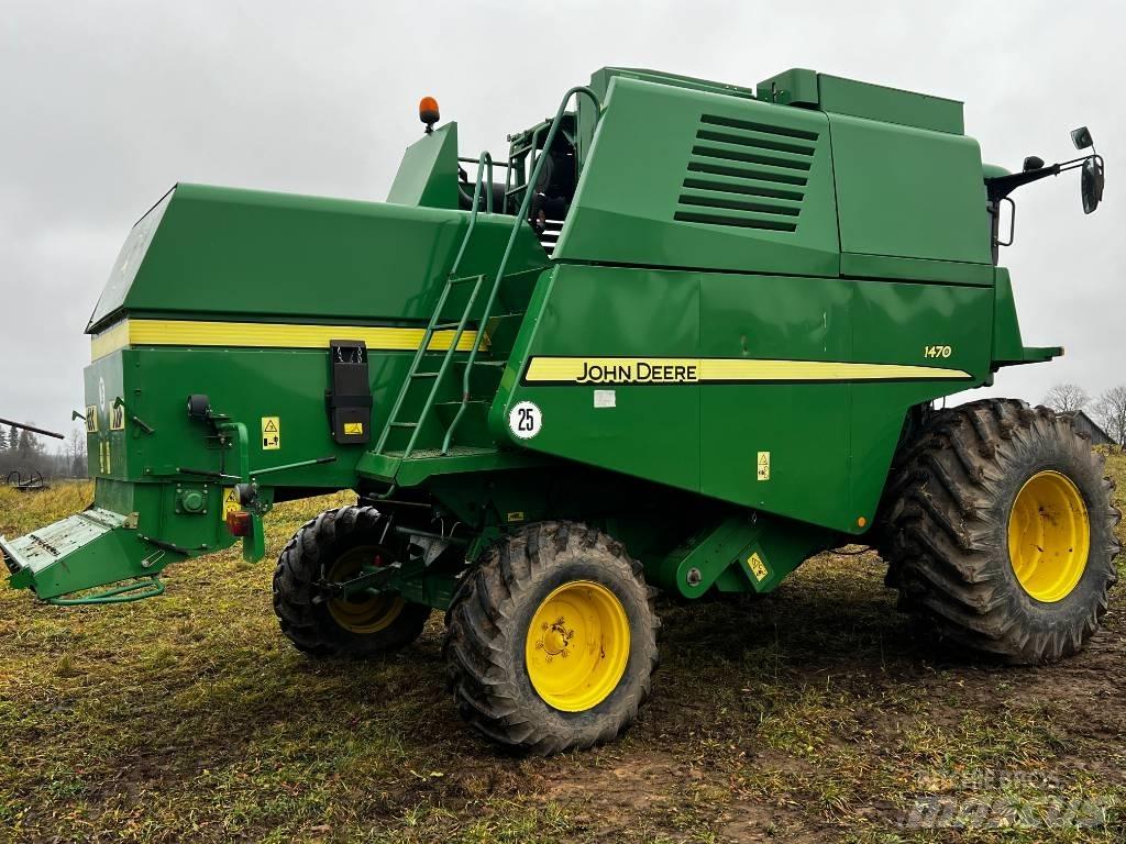 John Deere 1470 Derliaus nuėmimo kombainai
