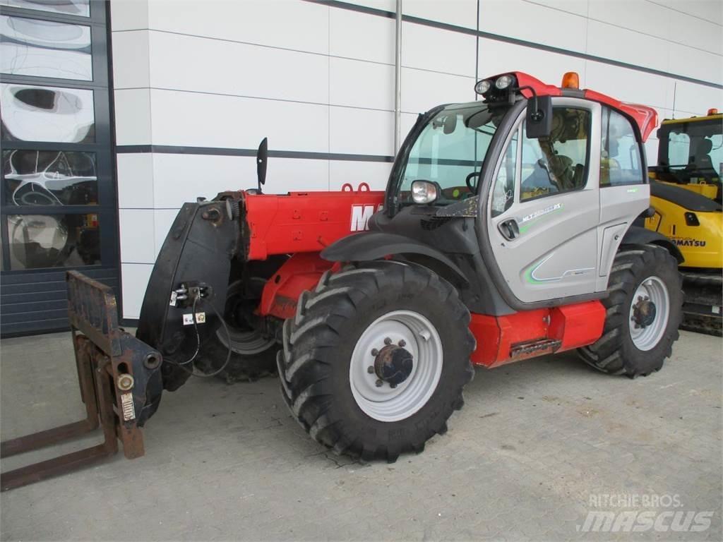 Manitou MLT840 Teleskopiniai krautuvai žemės ūkiui