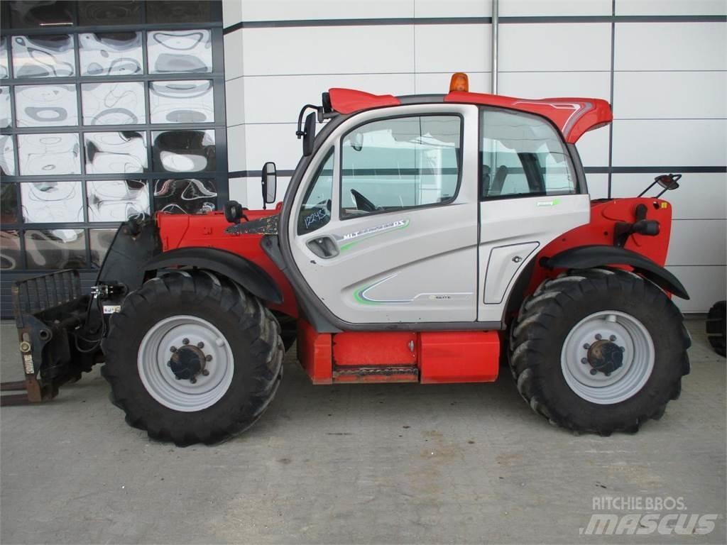 Manitou MLT840 Teleskopiniai krautuvai žemės ūkiui