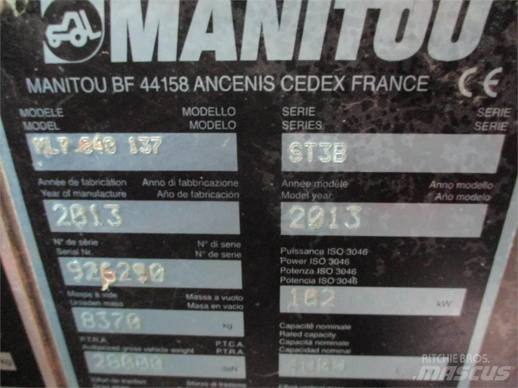 Manitou MLT840 Teleskopiniai krautuvai žemės ūkiui
