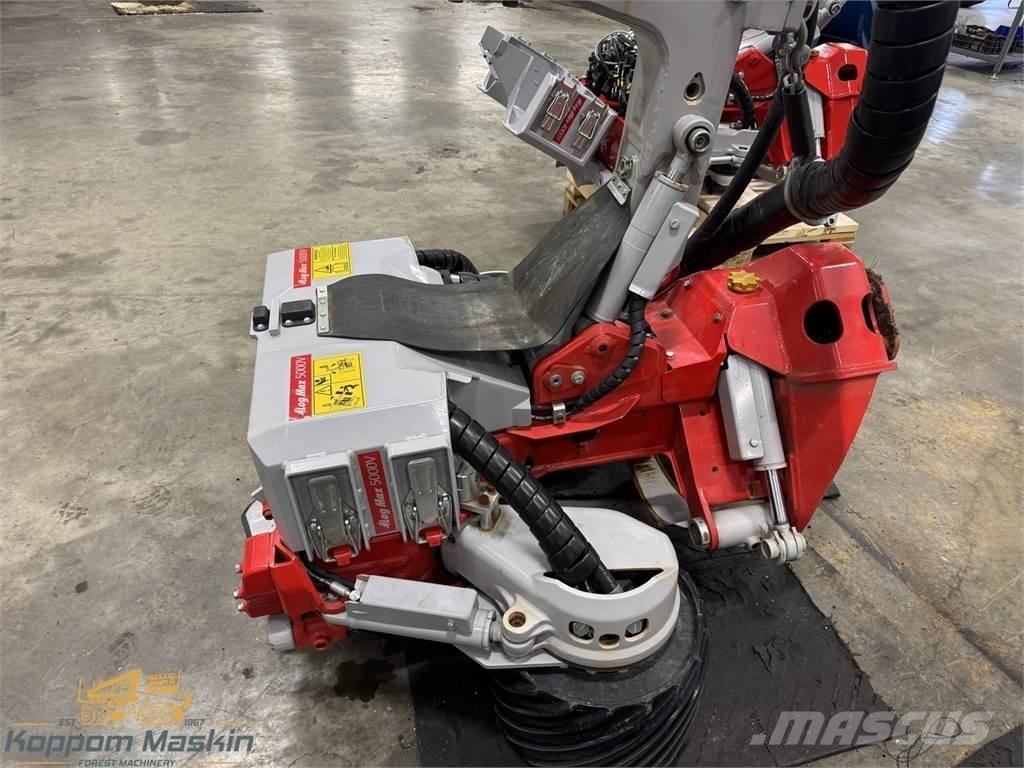Log Max 5000V Medžių kirtimo mašinų darbinės galvos