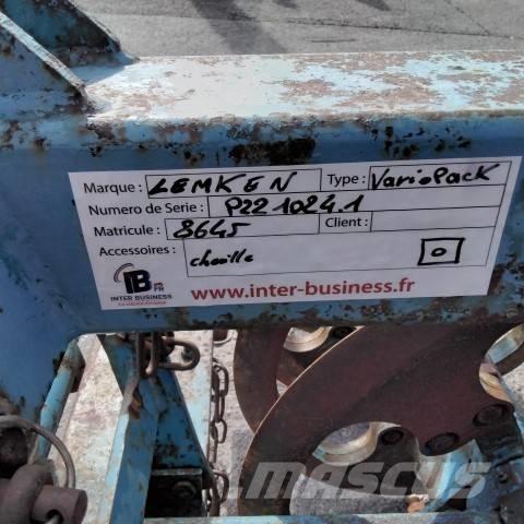 Lemken Variopack Kita kultivavimo technika ir priedai