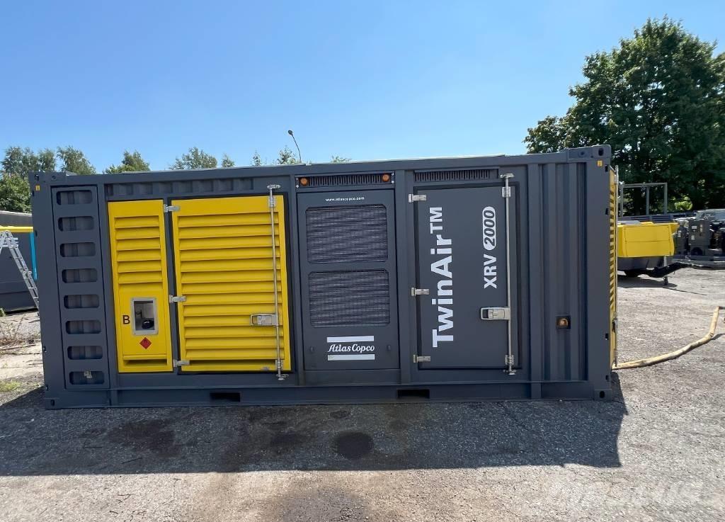 Atlas Copco XRV2000 Kompresoriai