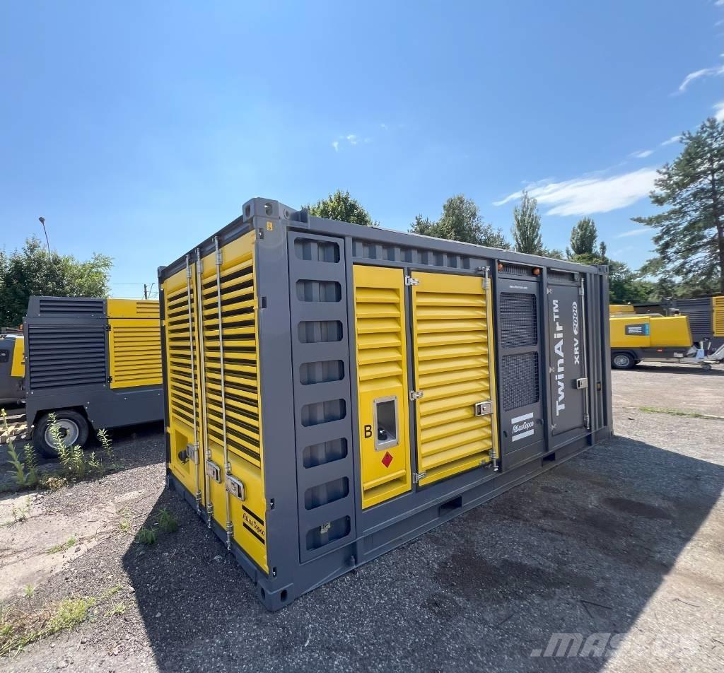Atlas Copco XRV2000 Kompresoriai
