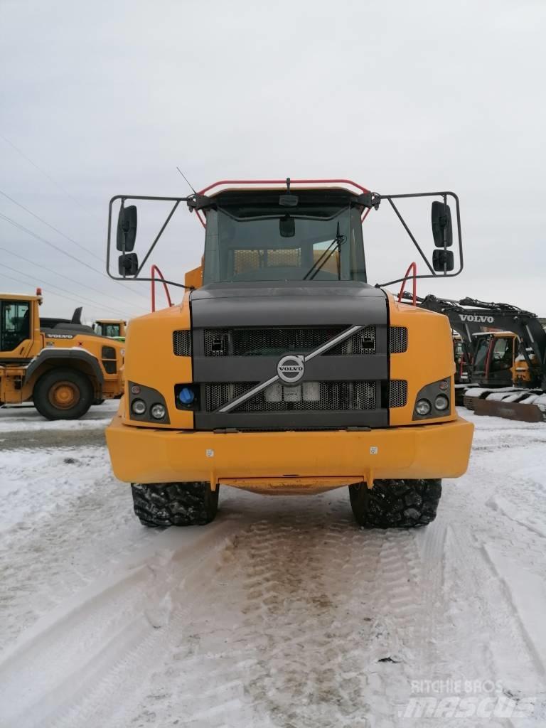 Volvo A 25 G Karjeriniai savivarčiai