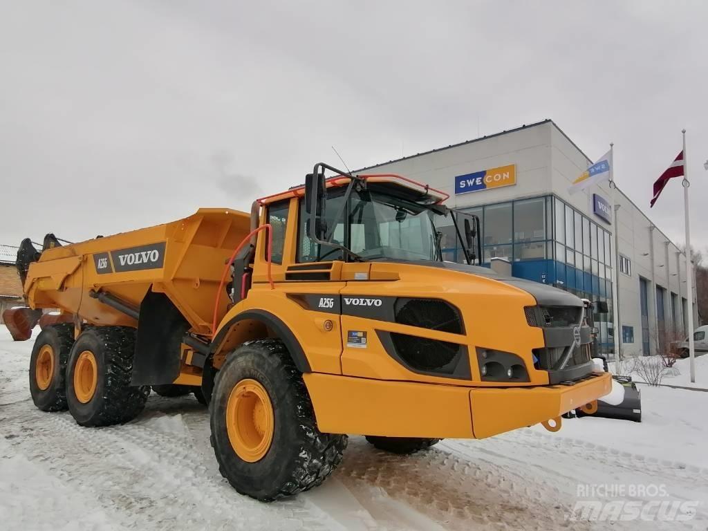 Volvo A 25 G Karjeriniai savivarčiai