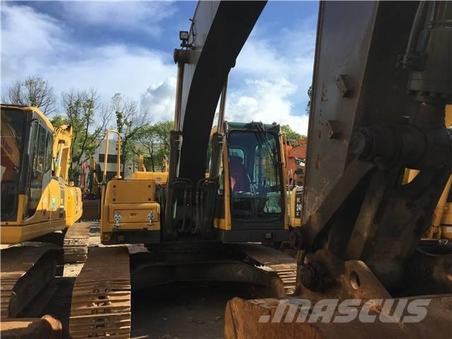 Volvo EC210B Vikšriniai ekskavatoriai